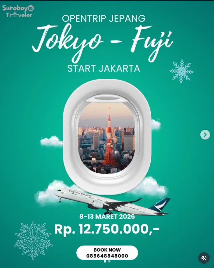 Liburan Ramadhan ke Jepang